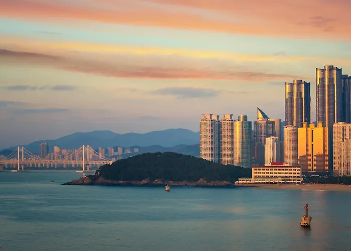 Hotel Uh The Haeundae 3*